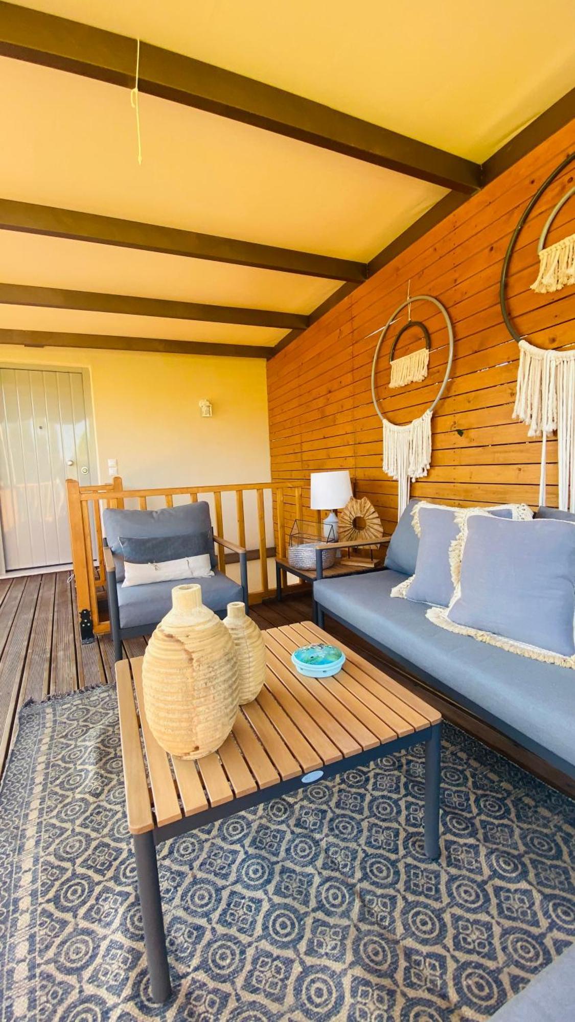 Апартаменты Linari Bohemian Living Kavallos  Экстерьер фото