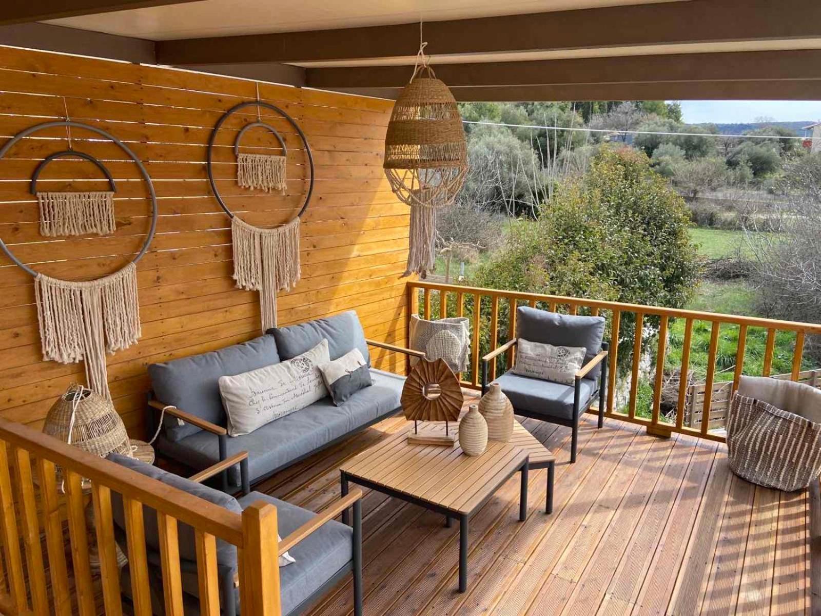 Апартаменты Linari Bohemian Living Kavallos  Экстерьер фото
