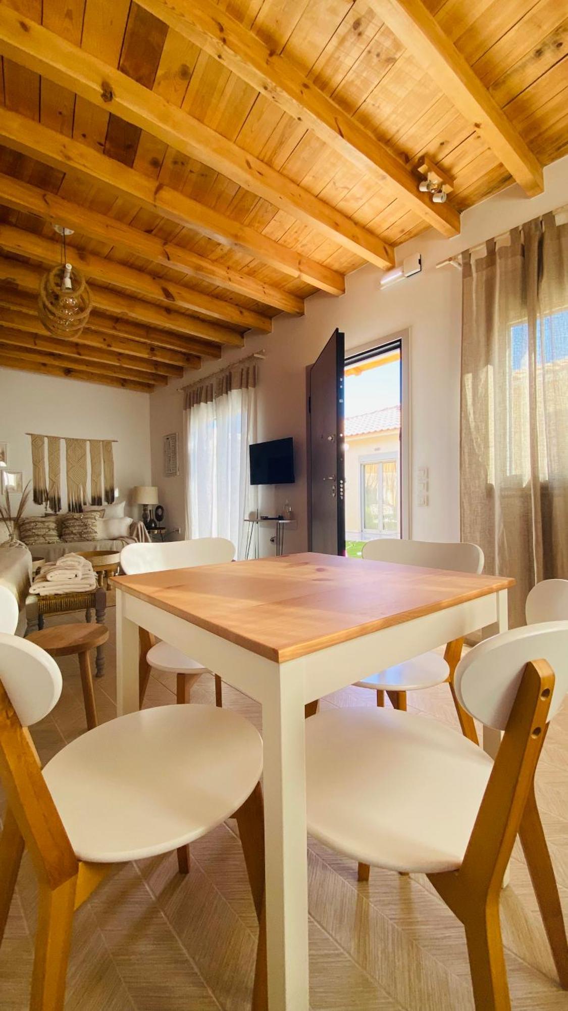Апартаменты Linari Bohemian Living Kavallos  Экстерьер фото