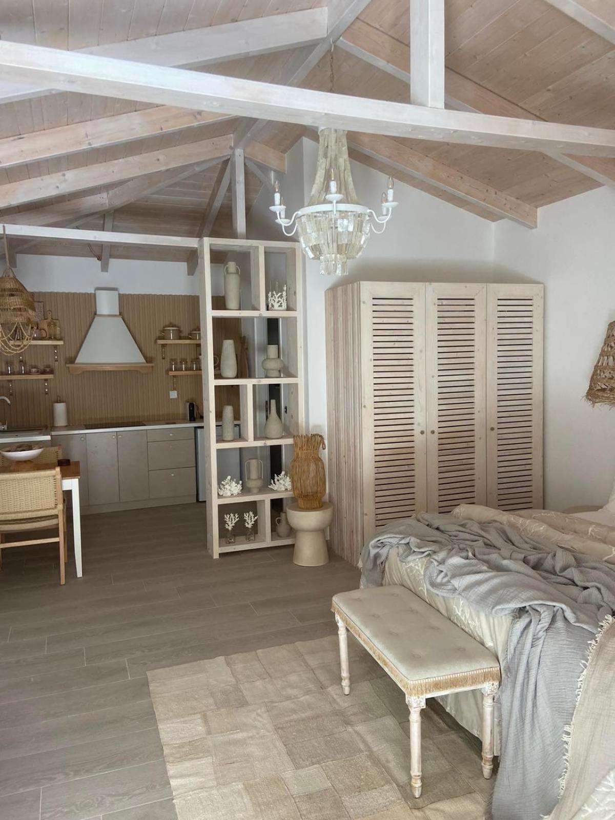 Апартаменты Linari Bohemian Living Kavallos  Экстерьер фото