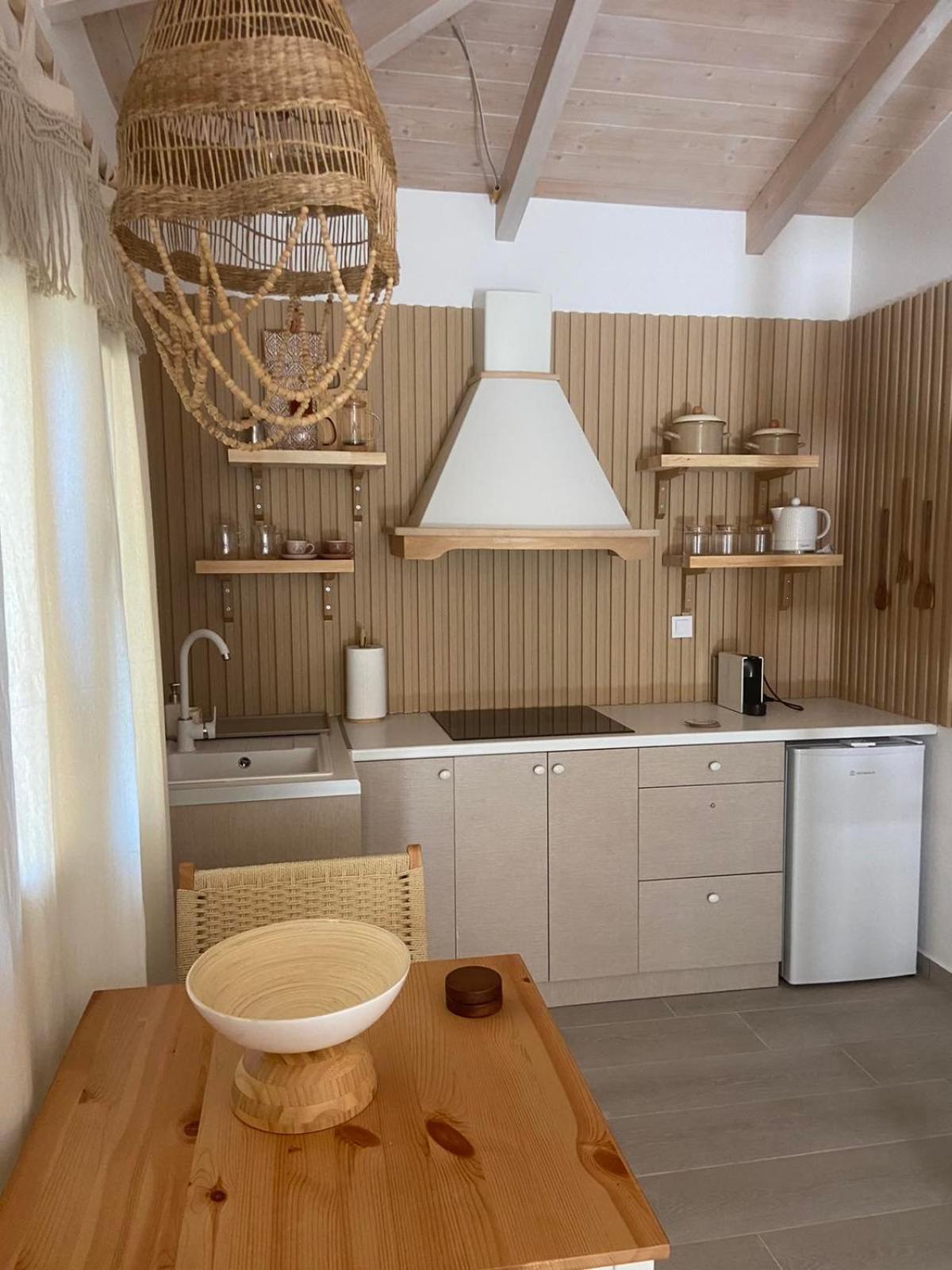 Апартаменты Linari Bohemian Living Kavallos  Экстерьер фото
