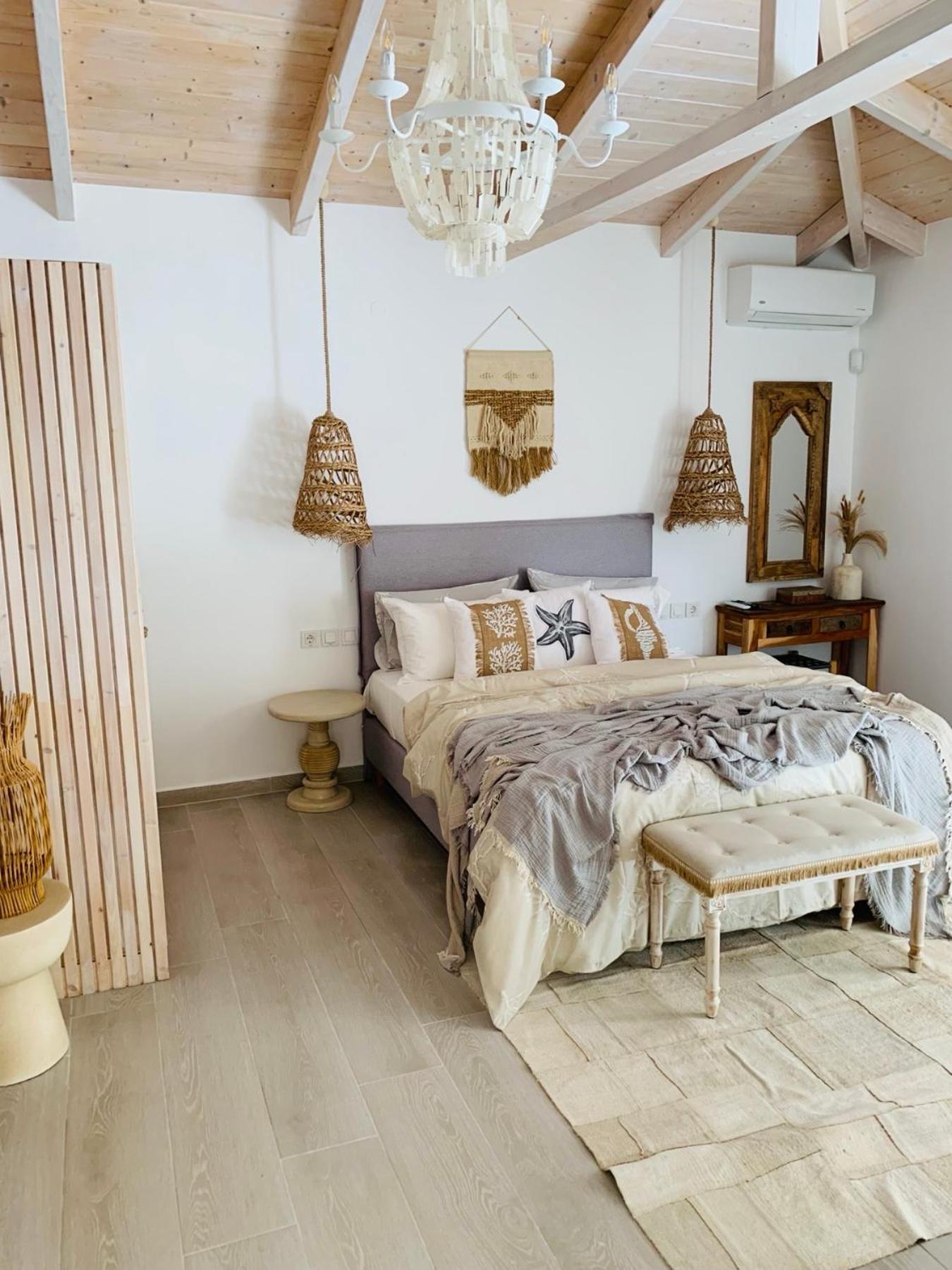 Апартаменты Linari Bohemian Living Kavallos  Экстерьер фото